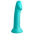 Dillio Big Hero - dildo sa vakuumom (17cm) - tirkizno