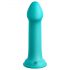 Dillio Big Hero - dildo sa vakuumom (17cm) - tirkizno