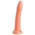 Dillio Wild Thing - rebrasti dildo (19cm) - narandžasta