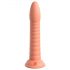 Dillio Wild Thing - rebrasti dildo (19cm) - narandžasta