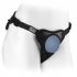 Dillio Body Dock SE - crni i plavi strap-on pojas