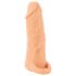 Nature Skin - Navlaka za penis i veštačka vagina - 18cm (prirodna)