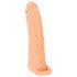 Nature Skin - 2u1 veštačka vagina i penis navlaka - 23cm (natur)