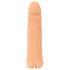 Nature Skin - 2u1 veštačka vagina i penis navlaka - 23cm (natur)