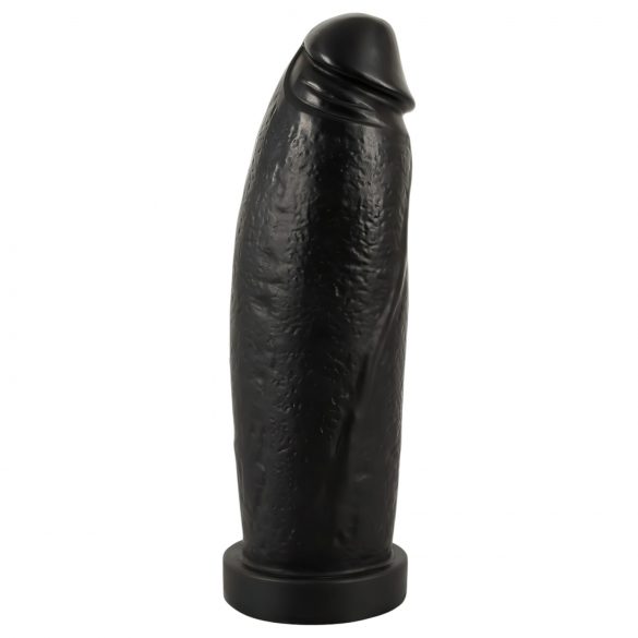 Realistixxx Real Giant - džinovski dildo - 30 cm (crni)