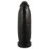 Realistixxx Real Giant - džinovski dildo - 30 cm (crni)