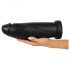 Realistixxx Real Giant - džinovski dildo - 30 cm (crni)