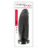 Realistixxx Real Giant - džinovski dildo - 30 cm (crni)