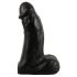 Realistixxx Veliki Džin - testikularni dildo - 22 cm (crni)