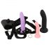 You2Toys - Crni strap-on set