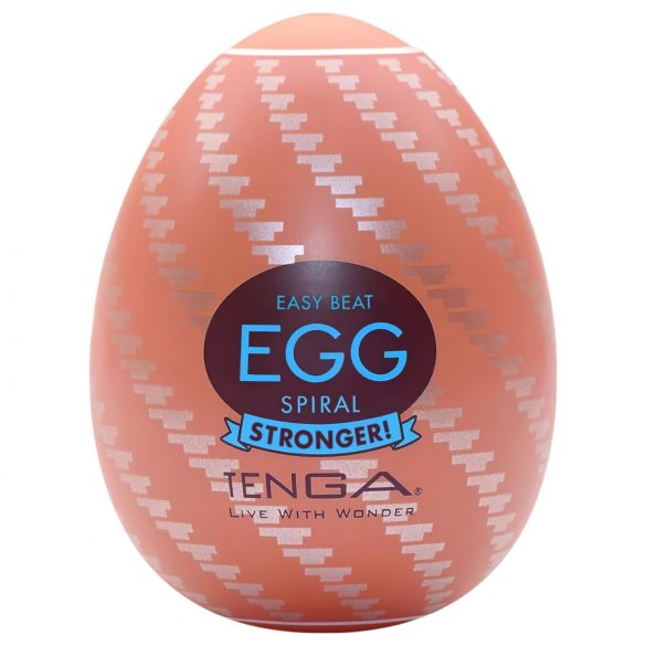 TENGA Egg Spiral Stronger - masturbační vajíčko (1 ks)