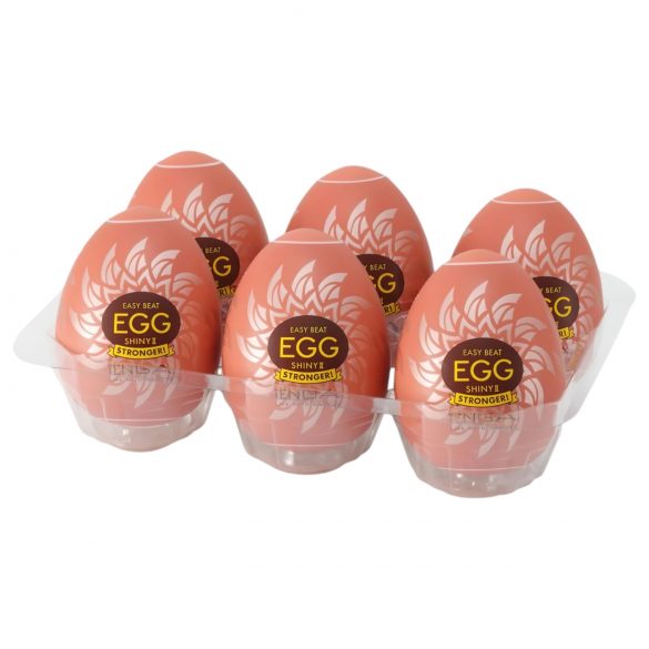 TENGA Egg Shiny II Stronger - masturbační vajíčko (6 ks)