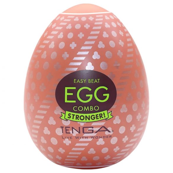 TENGA Egg Strong - masturbaciono jaje (1 komad)