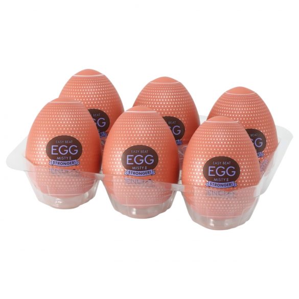 TENGA Egg Misty II Stronger - jaja za masturbaciju (6 kom)