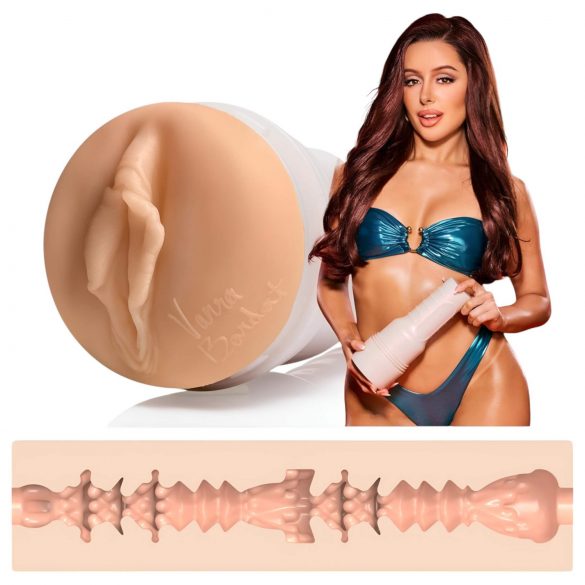 Fleshlight Vanna Bardot - prirodna vagina (natur)