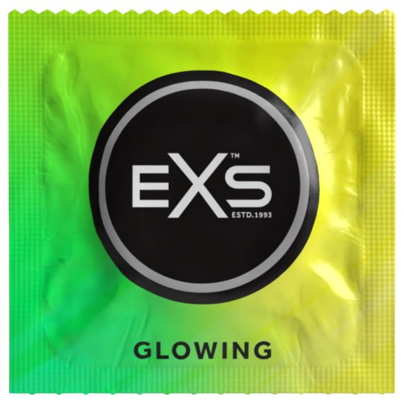 EXS Glow - svetleći kondom (3 kom)