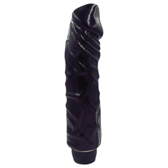 Usamljeni XingNan - realistični vibrator (22cm) - crni