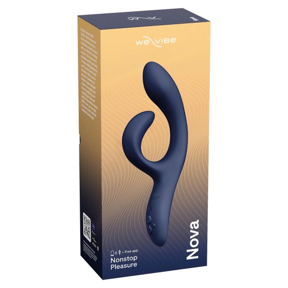 We-Vibe Nova 2 - pametni vibrator sa klitoralnom rukom (plavi)