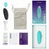 We-Vibe Moxie+ - pametni klitoralni vibrator (tirkiz)