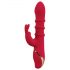 You2Toys Rabbit - pokretni vibro prsten (crveni)