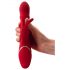 You2Toys Rabbit - pokretni vibro prsten (crveni)