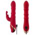 You2Toys Rabbit - pokretni vibro prsten (crveni)