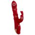 You2Toys Rabbit - pokretni vibro prsten (crveni)