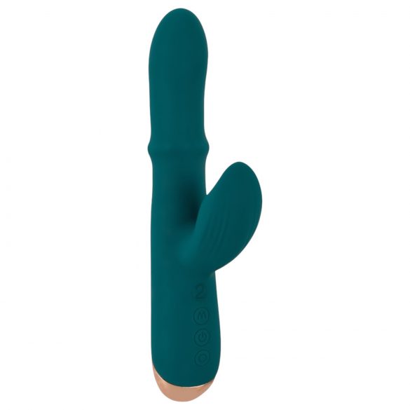 You2Toys Thumping Rabbit - prstenasti vibrator (tirkizna)