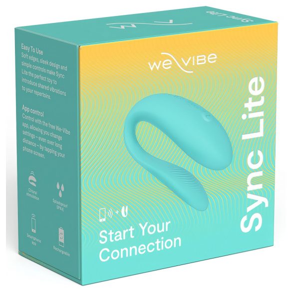 We-Vibe Sync Lite - pametan vibrirajući par (zelena)