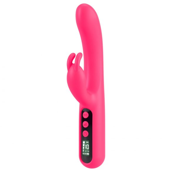 You2Toys Pink Sunset - digitalni vibrator sa klitoralnom ručkom (roze)