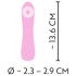 Cuties Mini 4 - vodootporni vibrator na baterije (pink)