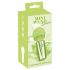 You2Toys Mini Wand - punjivi vibrator za masažu (zeleni)