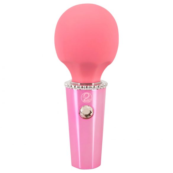 You2Toys Mini Wand - akumulatorski vibrator (pink)