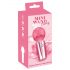 You2Toys Mini Wand - akumulatorski vibrator (pink)