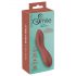 Smile - fleksibilni mini G-tačka vibrator (bronzani)