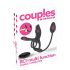 Couples Choice - multifunkcionalni crni prsten za vibraciju