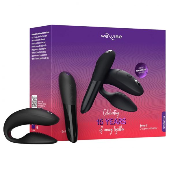 We-Vibe Kolekcija - Set vibratora za parove (crni)