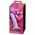 You2Toys Heart Guy - vibrator sa srcem (plavi)