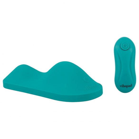 Vibepad Intense - jastuče za stimulaciju klitorisa s vibratorom (tirkizna)