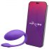 We-Vibe Jive Lite - akumulátorové, chytré vibrační vajíčko (fialové)