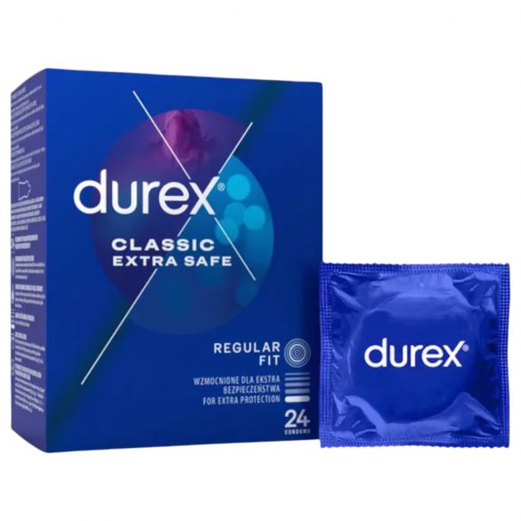 Durex Extra Safe - bezbedni kondomi (24 kom)