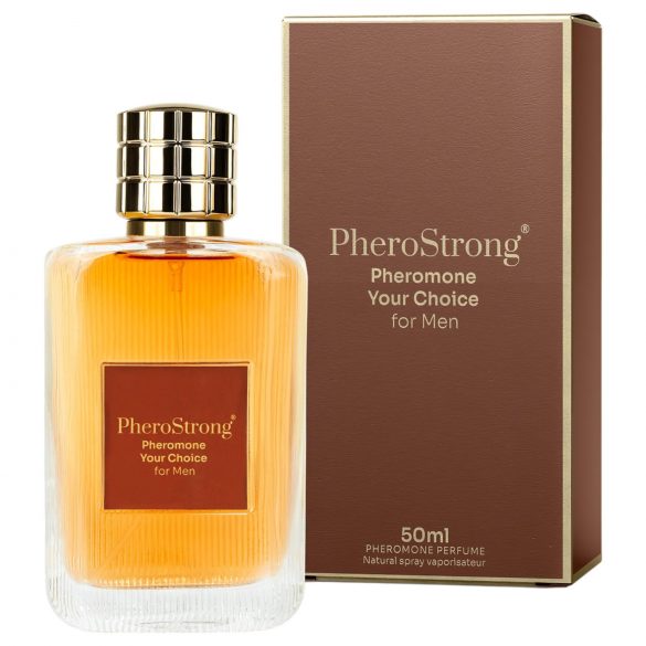 PheroStrong Your Choice - feromonski parfem za muškarce (50ml)