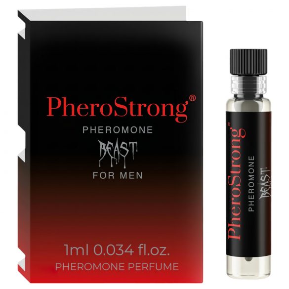 PheroStrong Beast - feromonski parfem za muškarce (1ml)