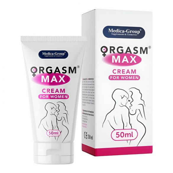 OrgasmMax - krema za pojačanje želje za žene (50ml)