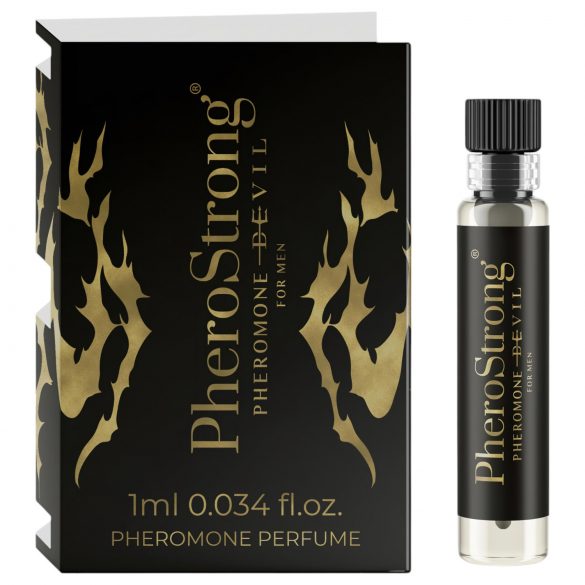 PheroStrong Devil - feromonski parfem za muškarce (1ml)