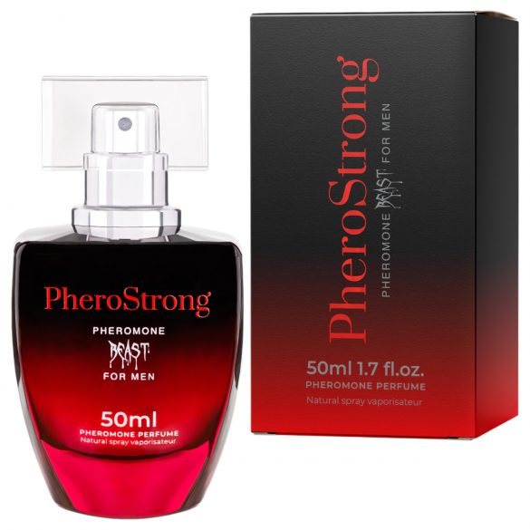 PheroStrong Zver - feromonski parfem za muškarce (50ml)