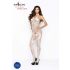 Passion BS037 - otkriven body sa uzorkom (beli) - S-L