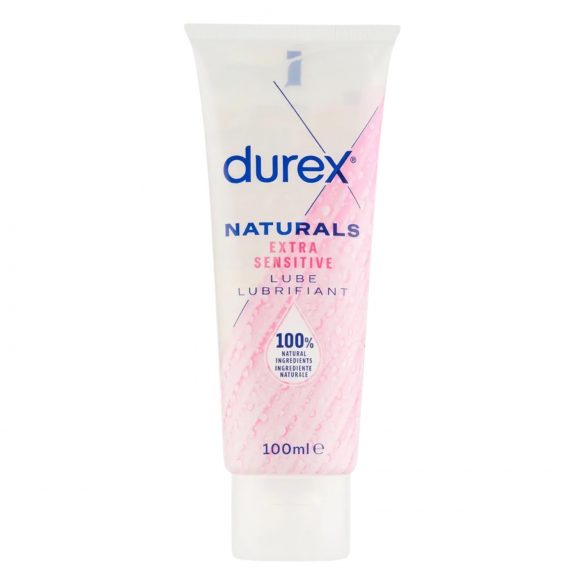 Durex Naturals - ekstra senzitivni lubrikant (100ml)