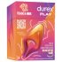 Durex Tease & Ride - erogena zona stimulator (pink)