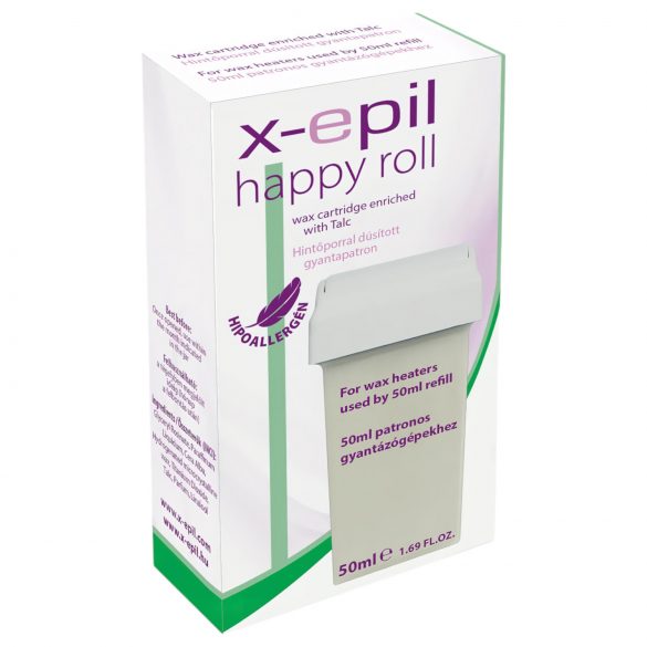 X-Epil Happy Roll depilacija - hipoalergenska (50ml)